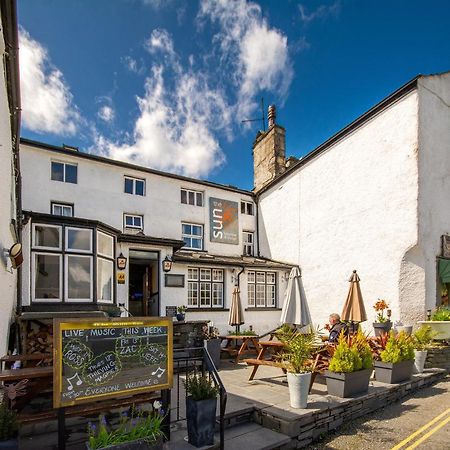 The Sun Boutique And Lounge Otel Hawkshead Dış mekan fotoğraf